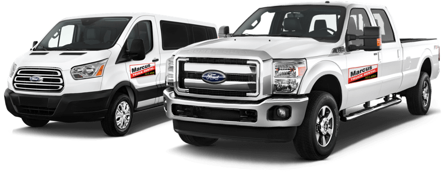 truck rental services